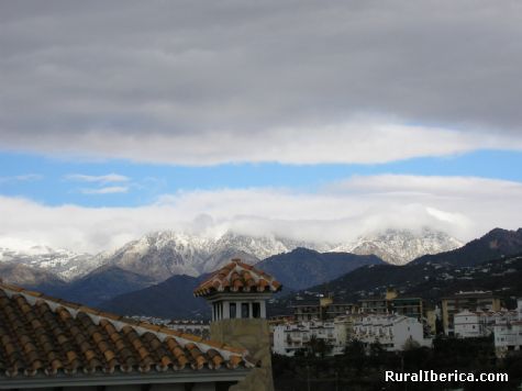 Torrox junto a la nieve. Mlaga, Andaluca - Mlaga, Mlaga, Andaluca